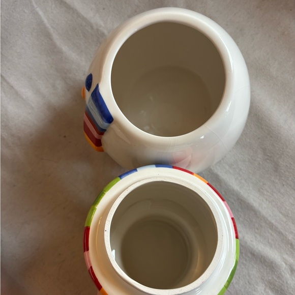 Snowman cookie jar - Picture 3 of 3